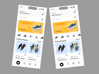 Shopping App - The Ultimate Android Shopping Experience app branding design graphic design illustration typography ui user ux