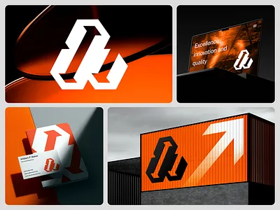 AXIS Logomark a alogo brand identity branding brandmark design graphic design identity logo logodesign logomark logotype orange visualidentity