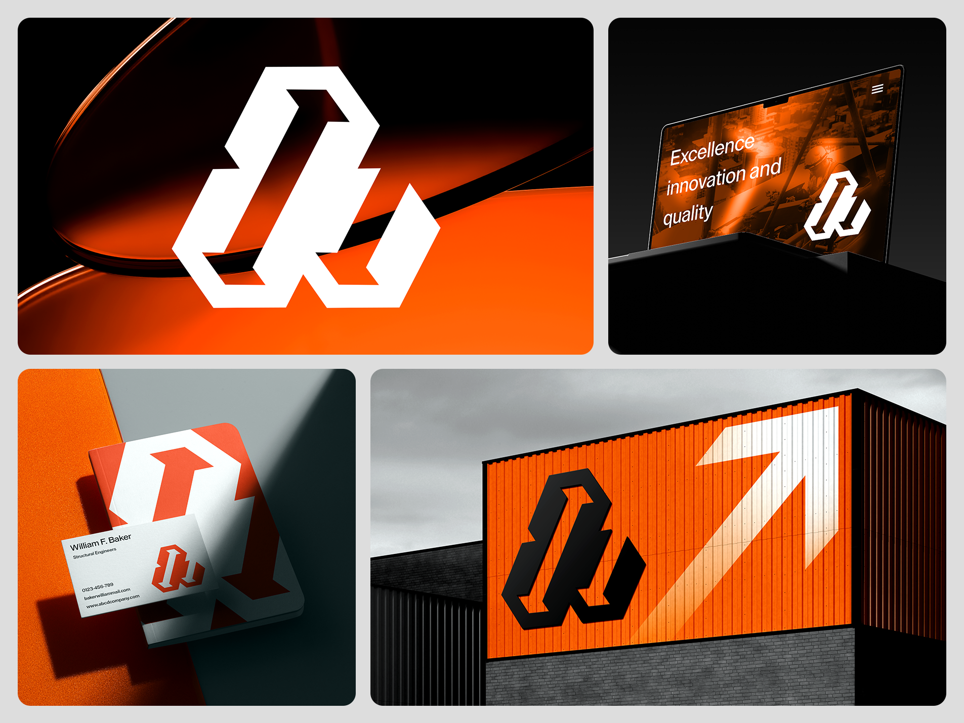 Example of Startup Logo Design & Visual Identity