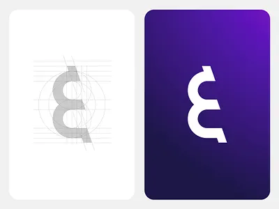 E Symbol for Equilibrix brand identity branding e letter equilibrix graphic design logo logo design typography wordmark