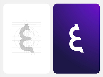 E Symbol for Equilibrix brand identity branding e letter equilibrix graphic design logo logo design typography wordmark