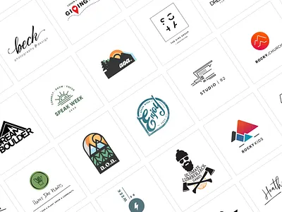 Branding branding logo design