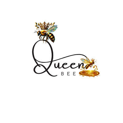 Queen Bee design digital files graphic design illustration