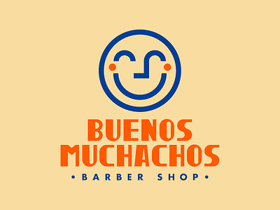 Buenos Muchachos - barber shop branding barber shop branding barber shop vibes barbershop branding inspiration barbershop design barbershop logo barbershop logo branding beard styling brand identity branding buenos muchachos design gentlemans grooming hair and beard logo mens haircare mens style trends modern grooming product branding trendy haircuts typography