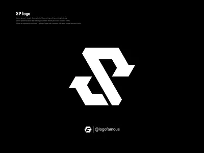 SP Logo Design Idea art branding design forsale graphic design icon illustration logo logofamous logoinspirations monogramlogo sp splogo typography ui ux vector