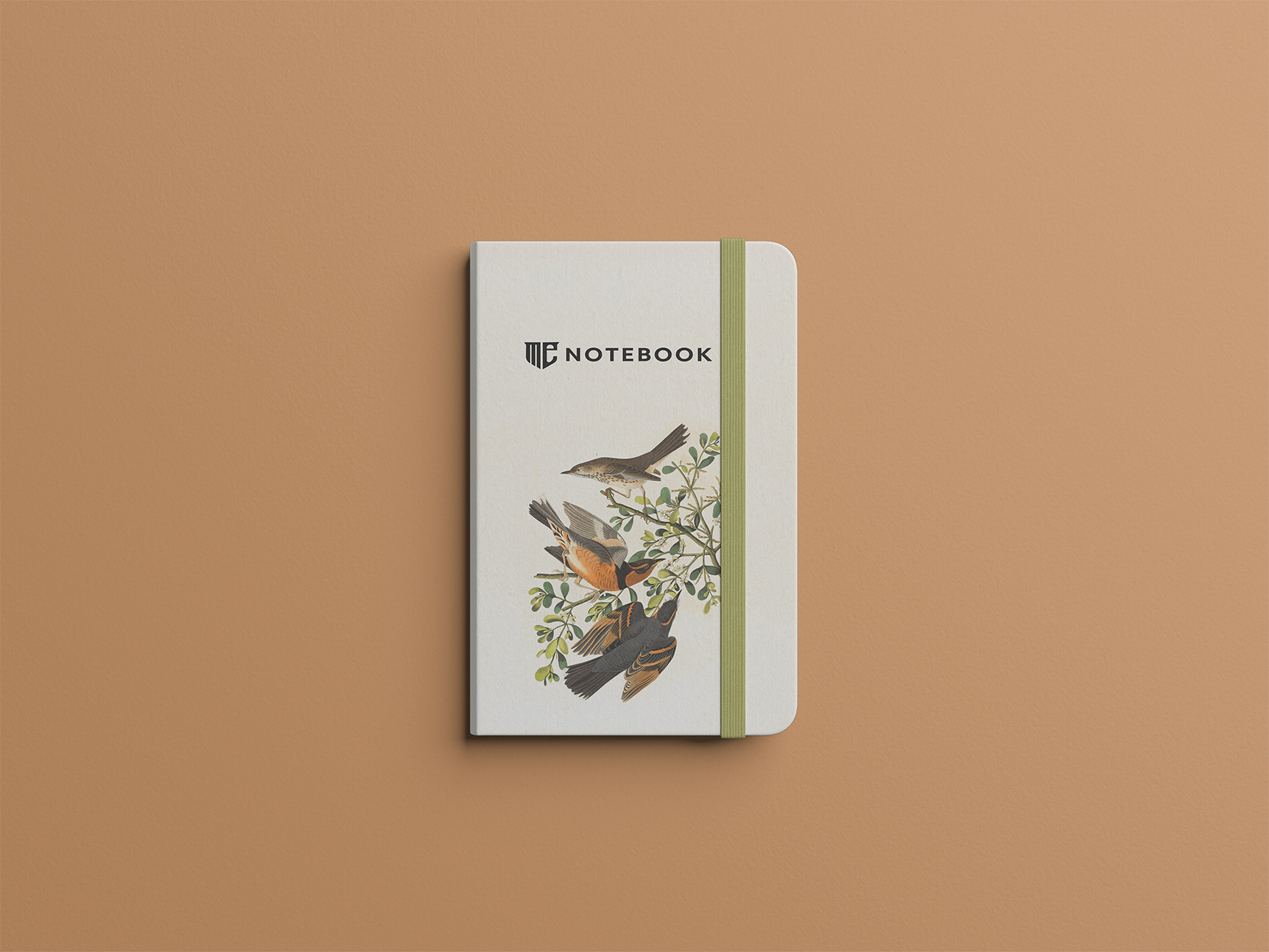 Notebook design || ME OFFICIAL || and a social media post notebook design