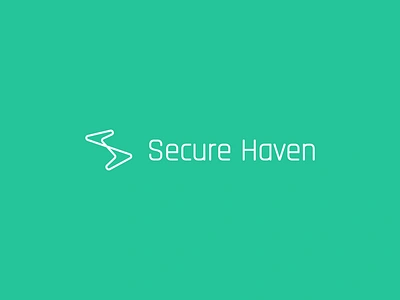 Secure Haven VPN App Visual Identity Design app branding design graphic design illustration logo ui ux uxdesign vector