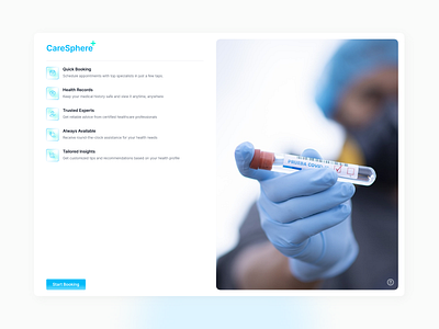 Onboarding Page for Health Consultation 💉🩺 consultation doctor health hospital onboarding ui ui design web design