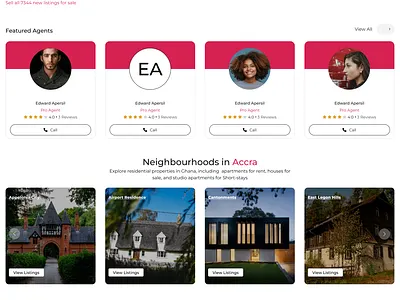Ownkey - Saas Software design landing page design ui
