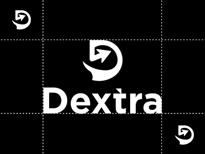 Dextra Letter D Mark Logo and Brand Identity Design branding businesslogo cryptologo dextralogo fintechlogo logo logobranding logodesign logodesigner logonew logos logotype minimalistlogo minimallogo modernlogo smartlogo techlogo technologylogo topbrandingdesigner toplogodesigner