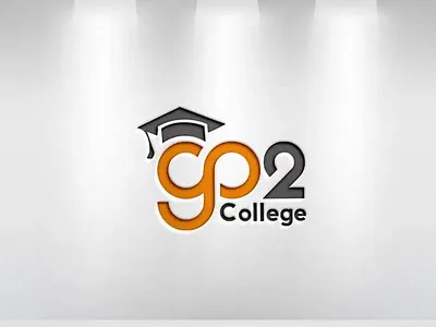Logo Design for gp2 collage. logo logo design