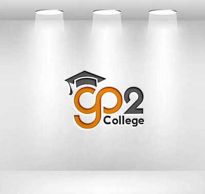 Logo Design for gp2 collage. logo logo design