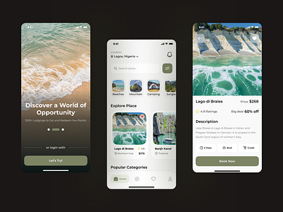 Travel Mobile App Design adventure app design booking clean destination mobile app project service simple tour tourism travel agency travel app travel app design travel trip traveler traveling trip ui ux ui ux design