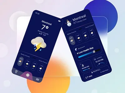 Best Ui design of weather app app ui branding creativity design figma figma design graphic design illustrator photoshop posts ui ui design uiux ux weather app web ui