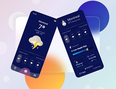 Best Ui design of weather app app ui branding creativity design figma figma design graphic design illustrator photoshop posts ui ui design uiux ux weather app web ui