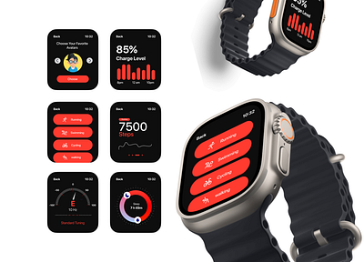 Apple watch UI apple watch ui watch