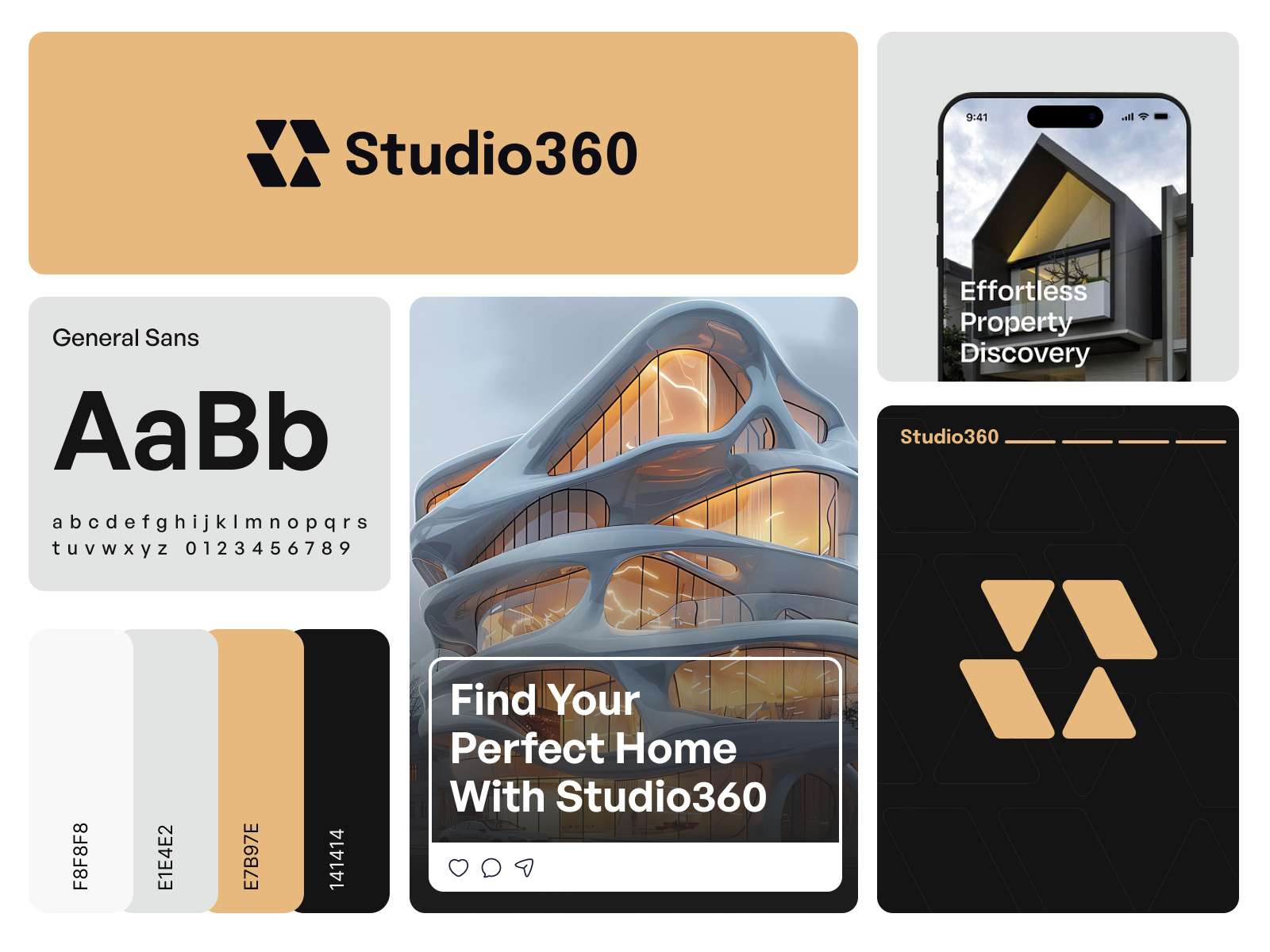 Example of Logo & Visual Identity Design