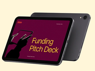 Funding Pitch Deck Template apple deck design funding google illustration keynote kit logo pitch pitchdeck slides template ui ui design uidesign uikit uikits uiux ux