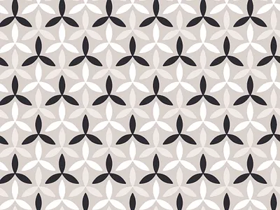 Minimalistic Pattern in Beige and Black background fashion trend flowers minimal monochrome seamless seamless patternt stars textile pattern vector vector pattern