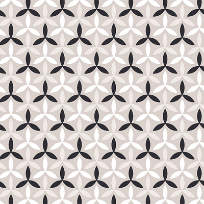 Minimalistic Pattern in Beige and Black background fashion trend flowers minimal monochrome seamless seamless patternt stars textile pattern vector vector pattern