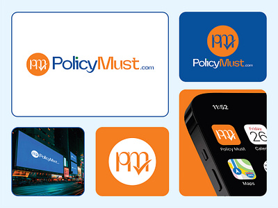 Logo Design for Policymust.com logo specialist