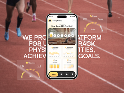 Alaive Sports - Mobile App activity app design calorie chart dashboard mobile emurastudio fit app fitness app fitness mobile app health app mobile design running app sports app sports design sports mobile statistics tracking tracking mobile trainer app ui design workout app