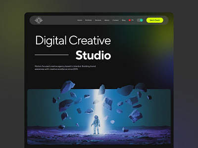 Creative Agency Website agency website creative creative agency design agency dribbble figma landing page product design products ui design ui ux ux design visual design web design website