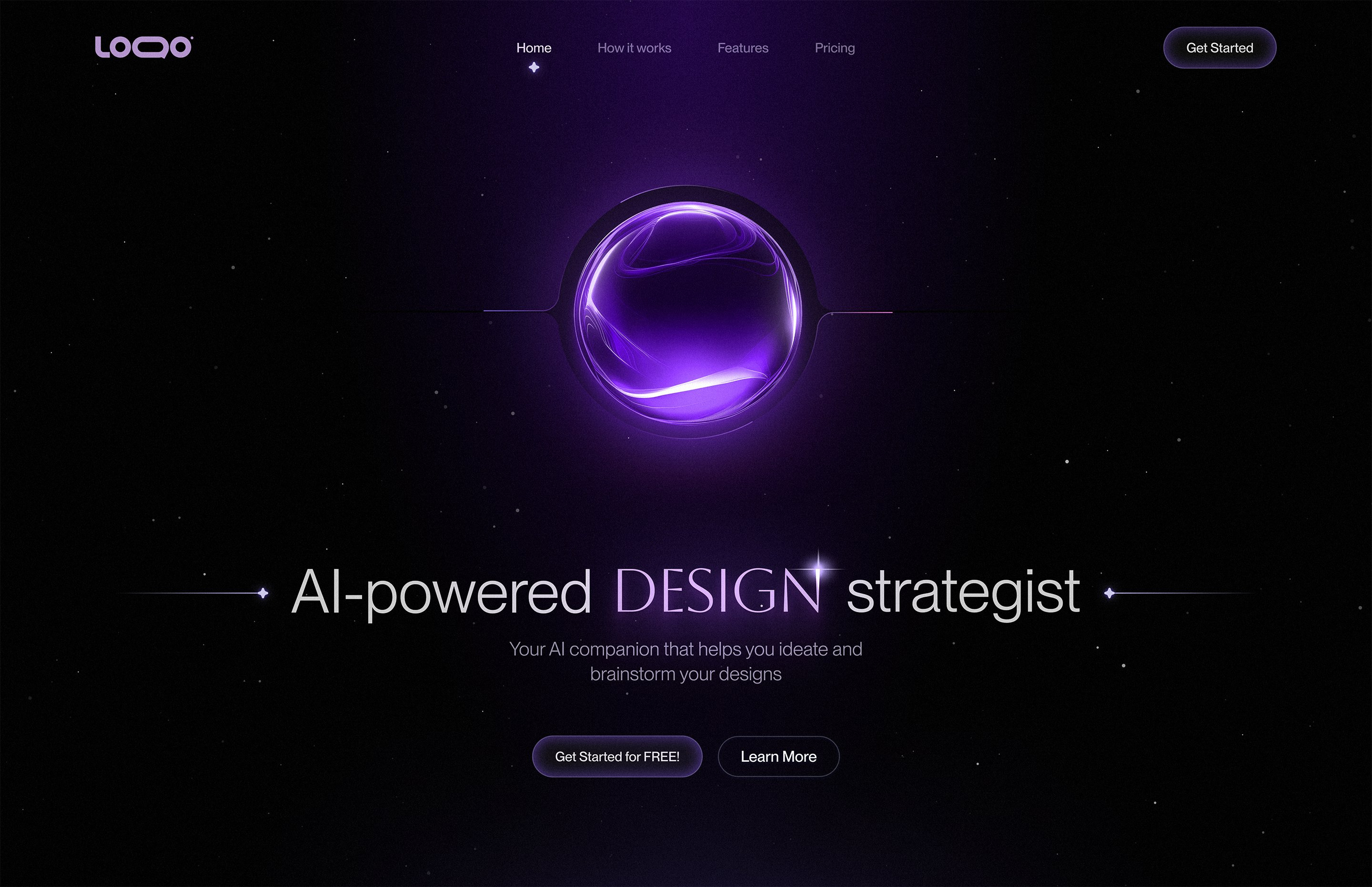 Example of Landing Page Design