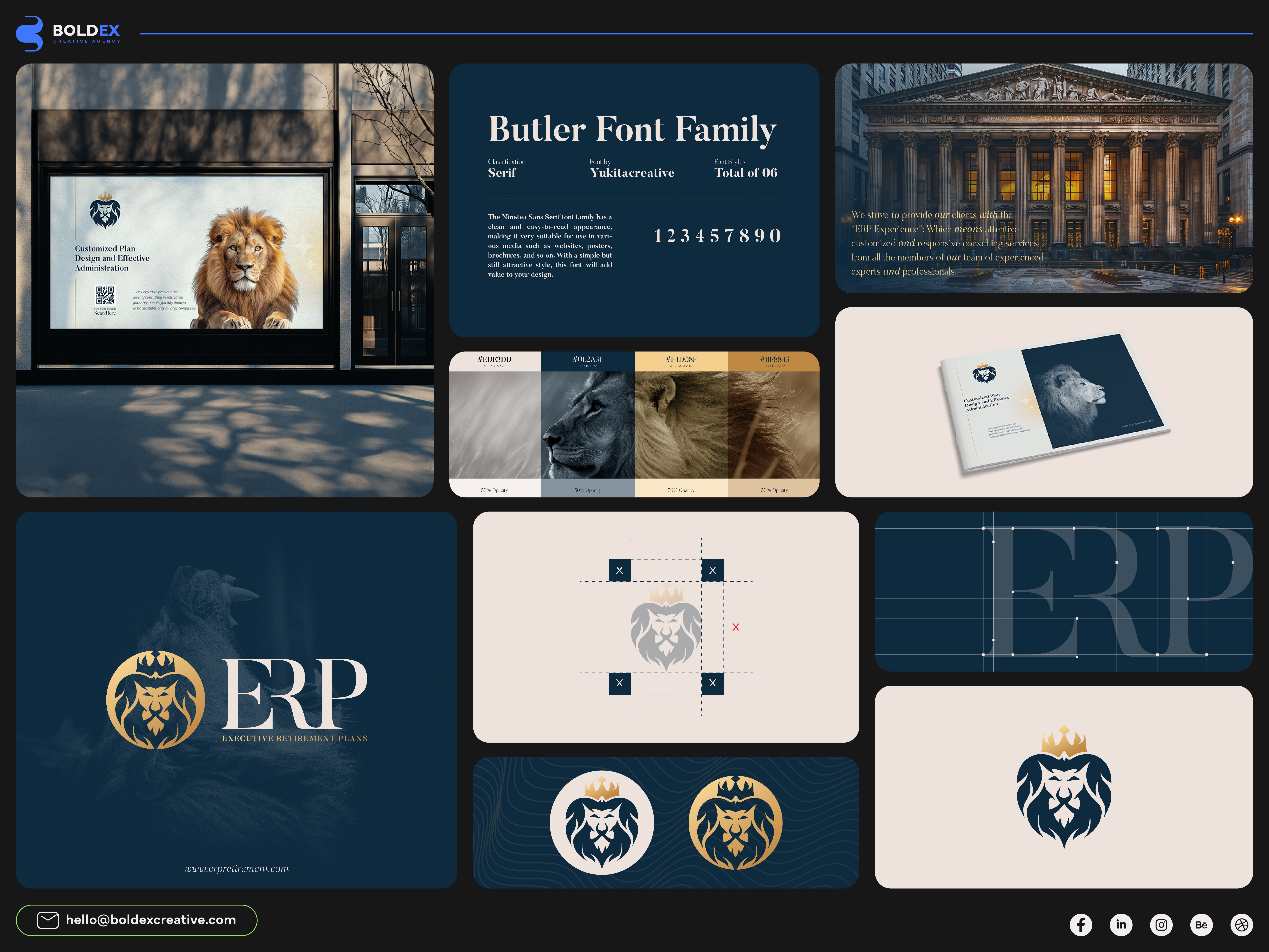 Example of Modern Minimalist Logo & Branding Design