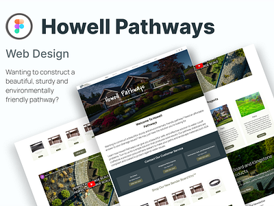 Howell Pathways branding figma graphic design illustrator photoshop ui xd