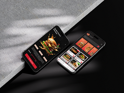 Food Delivery App app design attractive app fast app food app food delivery app pakalignstudio product design restaurants resturent ui ui design uiux usama zahid