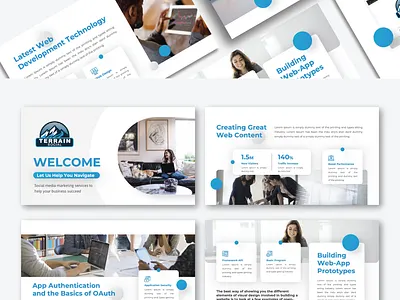 Business Pitch Decks and Sales Presentations for SaaS Company business business presentation design google slides graphics design pitch deck pitch deck design pitch decks powerpoint presentation presentation design professional deck saas slides visual visual design