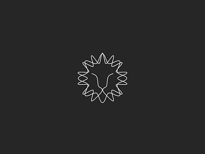 Lion africa animal branding cat cats crypto design head identity illustration king lion logo minimal modern simple tiger vawe waves wild