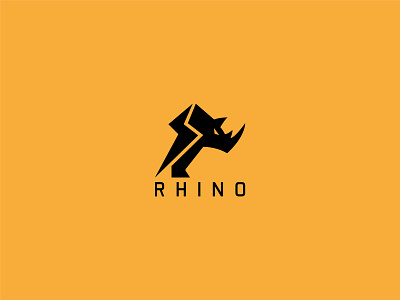 Rhino Logo africa animal beast bolt rhino digital rhino gaming logo lightning logo design rhino bolt rhino fast rhino head rhino logo rhino logos rhino tech rhinos solid rhino strength strong rhino t shirt design technology