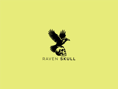 Raven Skull Logo black magic black raven flying skull gaming logo hallowen head skull horror skull logo design magic night skull raven head raven logo raven r raven skull raven skull logo skull skull head skull horror skull logo skull raven