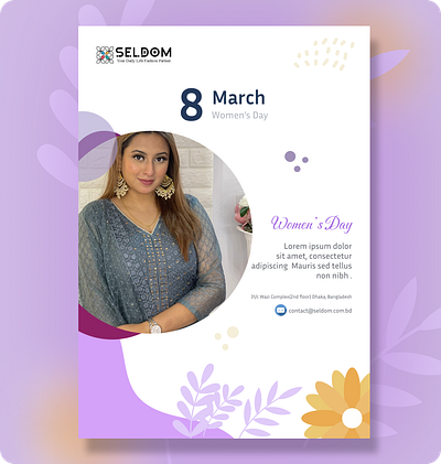 Women's day animation branding design graphic design illustration logo motion graphics poster ui ux