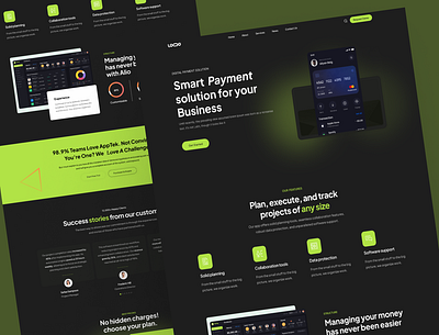 Onepay: Smart Payment Solutions & Financial Tool digital payment finance financial tool mobile wallet payment secure payment smart payment uiux web design website