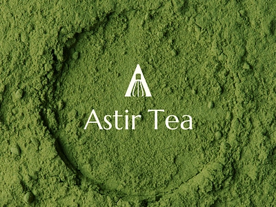 BRAND & PACKAGING DESIGN | Astir Tea brand branding creative studio graphic design identity logo logo design logotype matcha packaging tea vector