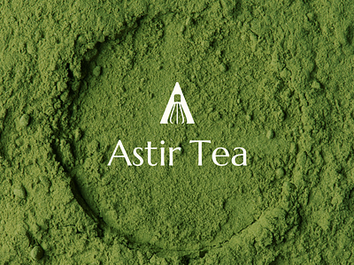 BRAND & PACKAGING DESIGN | Astir Tea brand branding creative studio graphic design identity logo logo design logotype matcha packaging tea vector