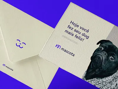 Mascota branding graphic design logo