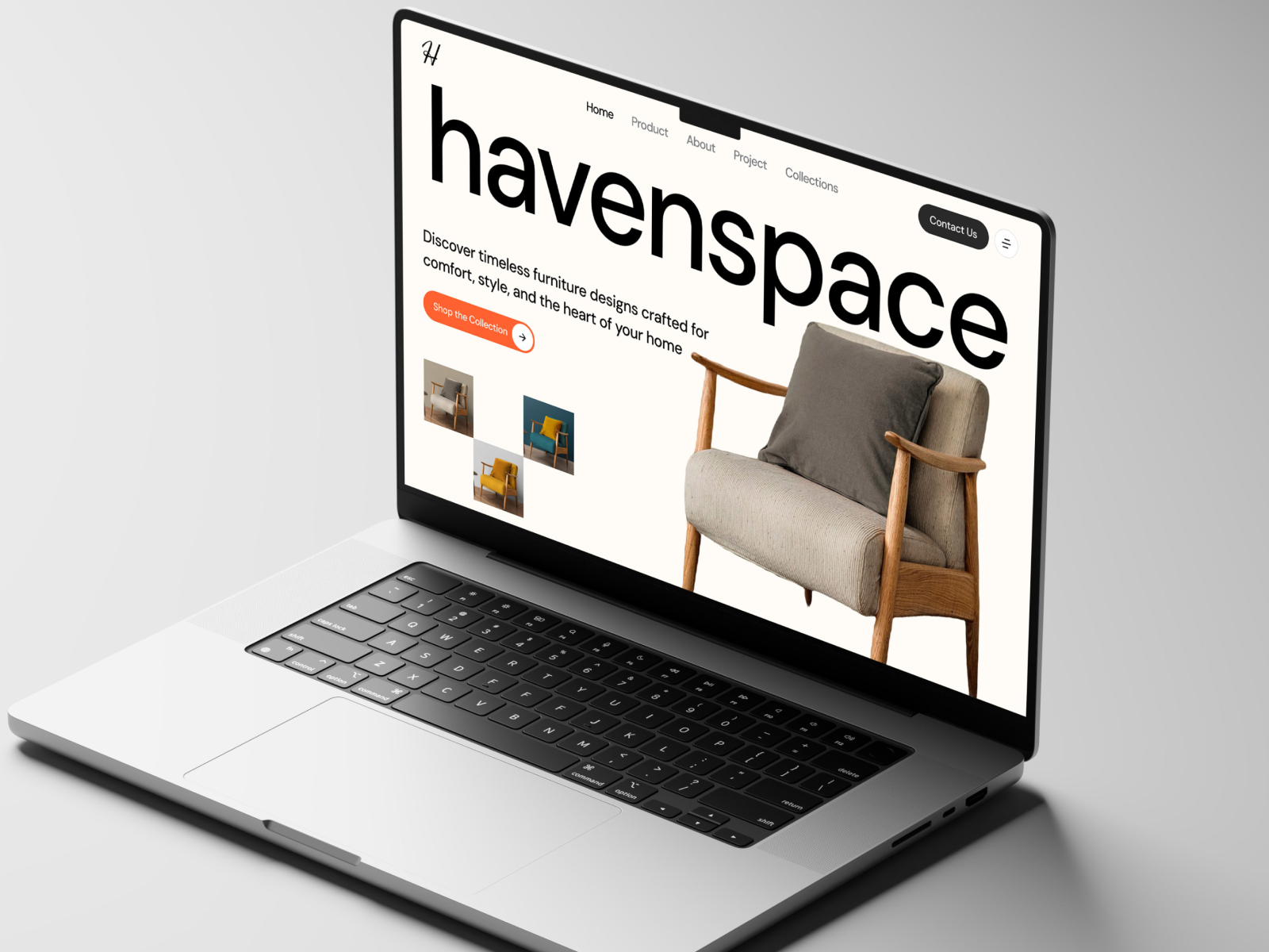 Example of High Quality Website Design