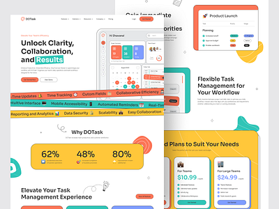 Project Management Saas Website 2025 trend ai app b2b card crm dashboard design landing page project management saas saas homepage saas landing page saas poroduct saas uxui saas website team management web design web3 website