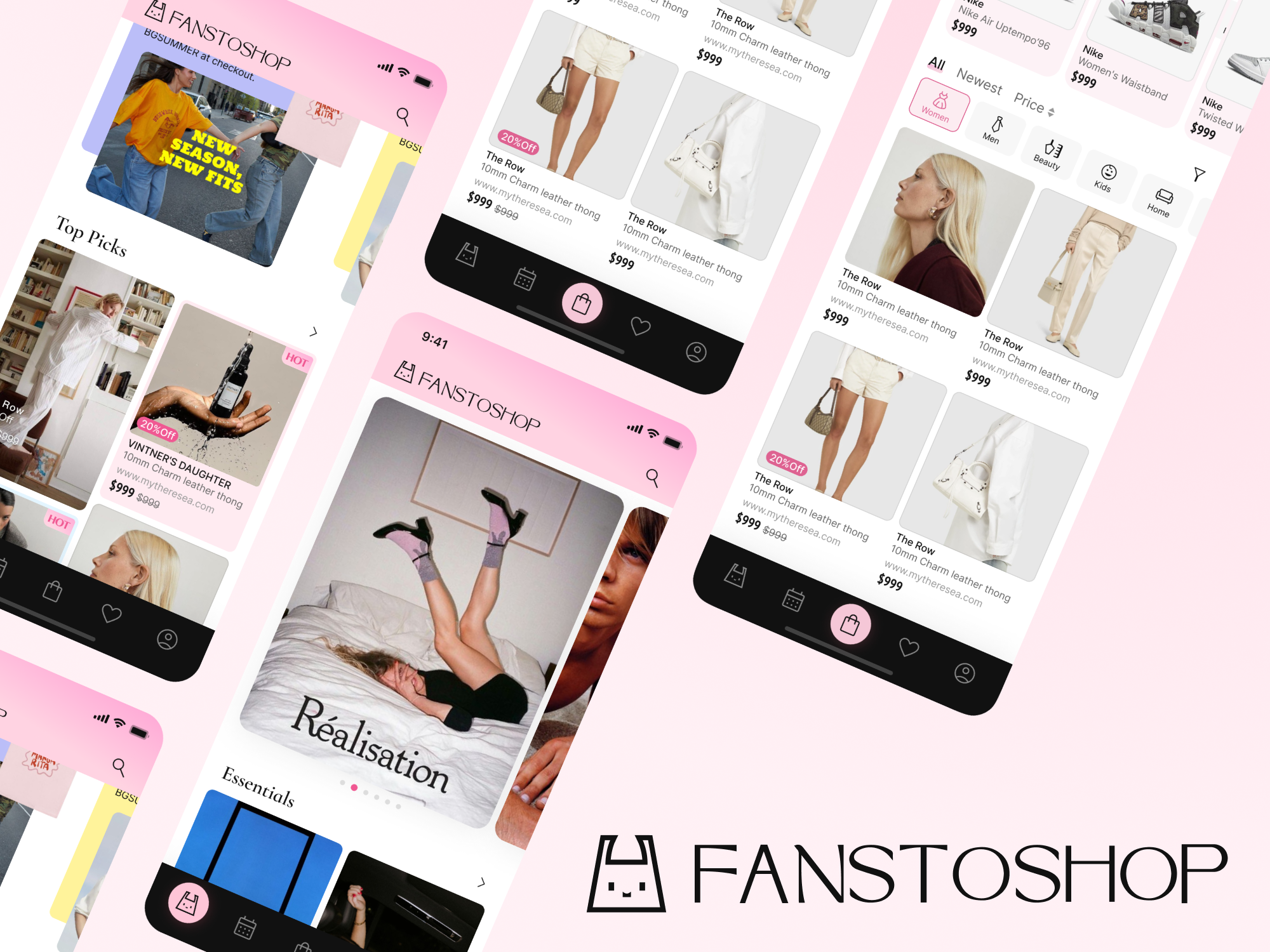 Online Store - APP Design app branding design illustration product shop store ui ux