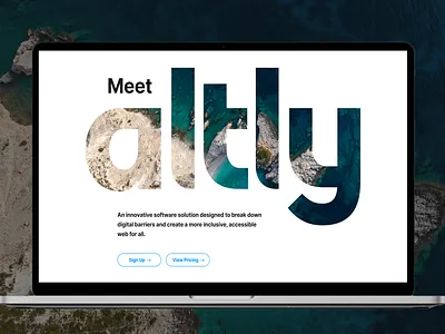 Altly branding graphic design responsive design ui web design