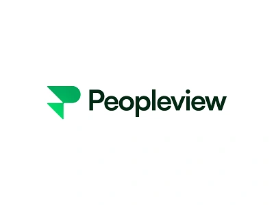 Peopleview Logo Design brand brand identity branding creative logo ecommerce logo design logo designer logos mark minimalist modern logo monogram