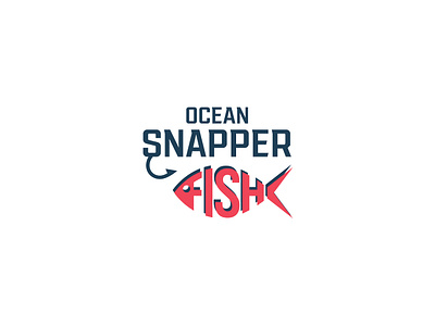 Ocean Snapper Fish Logo animation coastalvibes fishingbrand fishlogodesign graphic design logo marinebranding marinelifelogo motion graphics oceaninspired oceansnapper seafoodlogo snapperdesign underwatercreativity