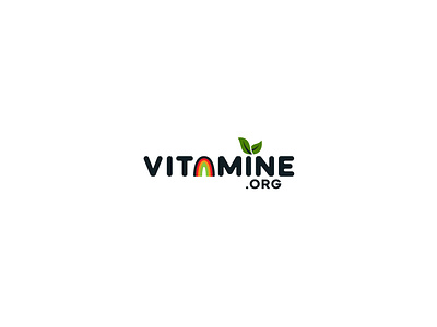 Vitamine .org Logo healthandwellness healthyliving holistichealth modernlogodesign nutritionmatters organiclifestyle vitaminbranding vitamineorg vitaminsupport wellnesslogo