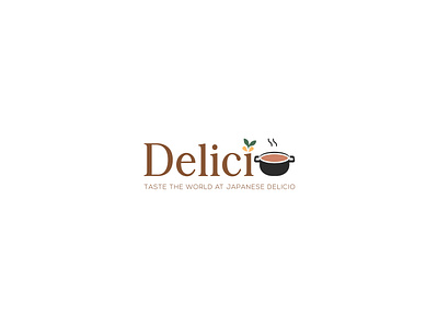 Delici Taste The World At japanese Delicio Logo culinaryjourney deliciobranding deliciologo foodlogodesign globalflavors japanesecuisine japanesedelights japanesestreetfood logoinspiration modernfoodlogo tastetheworld