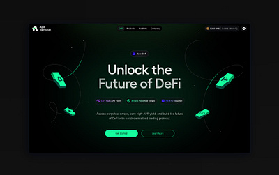 Ape Terminal: Defi App