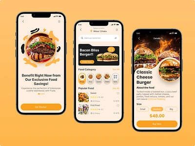 Food delivery Mobile App UI Design app design delivery delivery app fast food food app ui food cravings food delivery food delivery takeout food delivery ui food ordering ui foodie fresh eats gourmet togo home cooked meal prep monile app order online quick eats restaurant delivery ui design